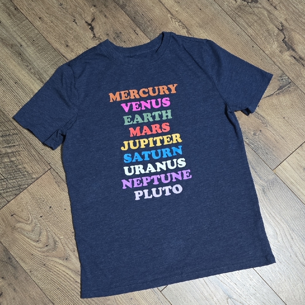 Cat & Jack Navy Blue Tee